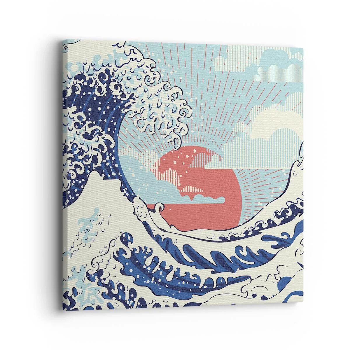 Vászonkép - Japán inspirációból - 40x40 cm