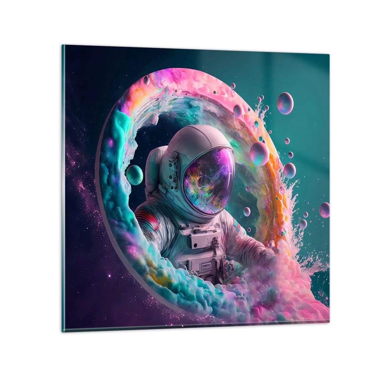 Üveg kép - Csillagkapu - 60x60 cm