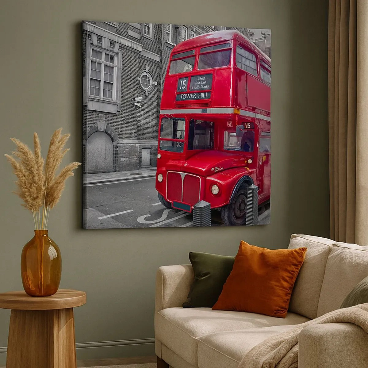 Vászonkép - Mindig ugyan olyan - 30x30 cm