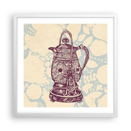 Poszter fekete keretben - A mindennapi élet szépsége - 50x50 cm