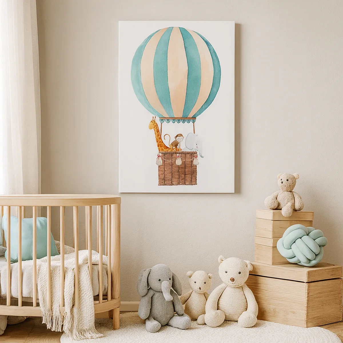 Vászonkép - Fantasztikus utazás - 50x70 cm