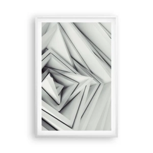 Poszter fekete keretben - Éles szögek bimbóznak - 61x91 cm