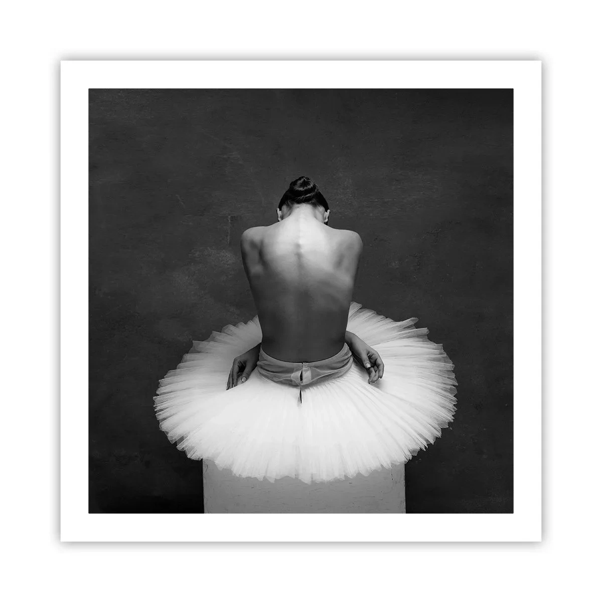 Poszter - Épp virágzik - 60x60 cm