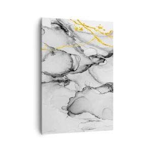 Vászonkép - Arany motívumú kompozíció - 70x100 cm