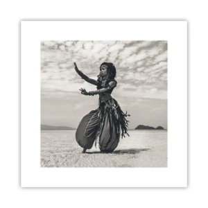 Poszter - A déli szigetek tánca - 30x30 cm