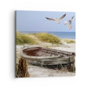 Vászonkép - Szélben fürödve - 70x70 cm