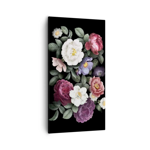 Vászonkép - Az angol kertből - 55x100 cm