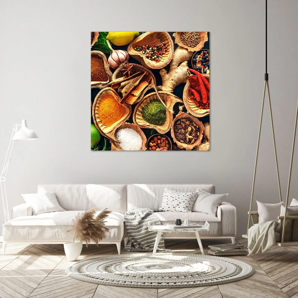 Vászonkép - Vigyél, amit akarsz - 70x70 cm