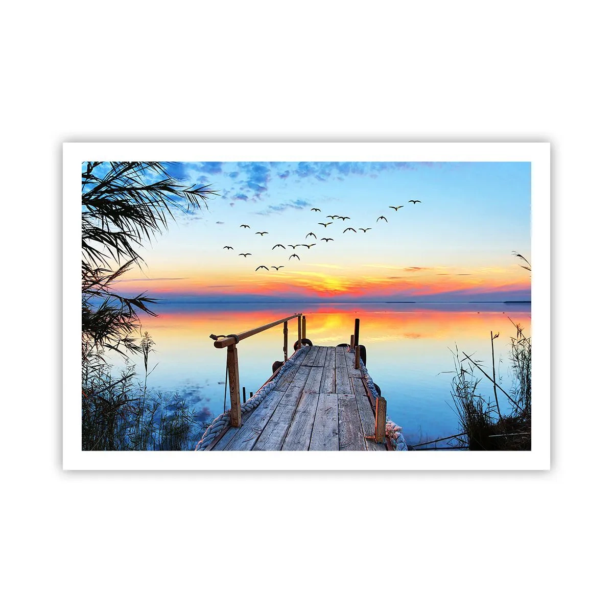 Poszter - Ideje visszamenni… - 91x61 cm