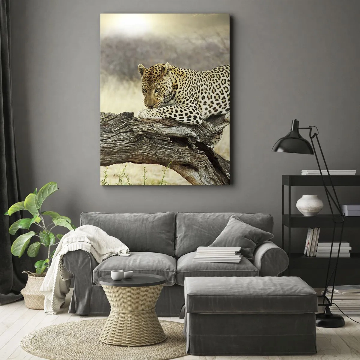 Vászonkép - A magam útjait járom - 50x70 cm