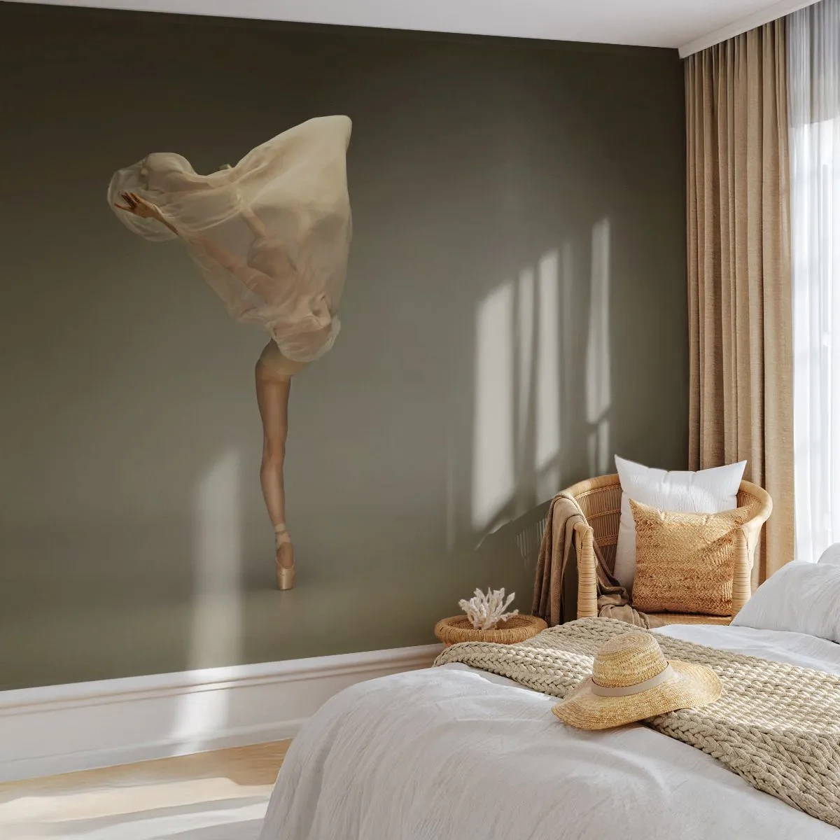 Fotótapéta Premium Canvas - Hamarosan felrepül - Balerina, Tánc, Balett - 250x175 cm
