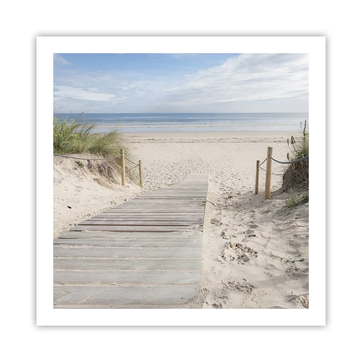 Poszter - A horizontig - 60x60 cm