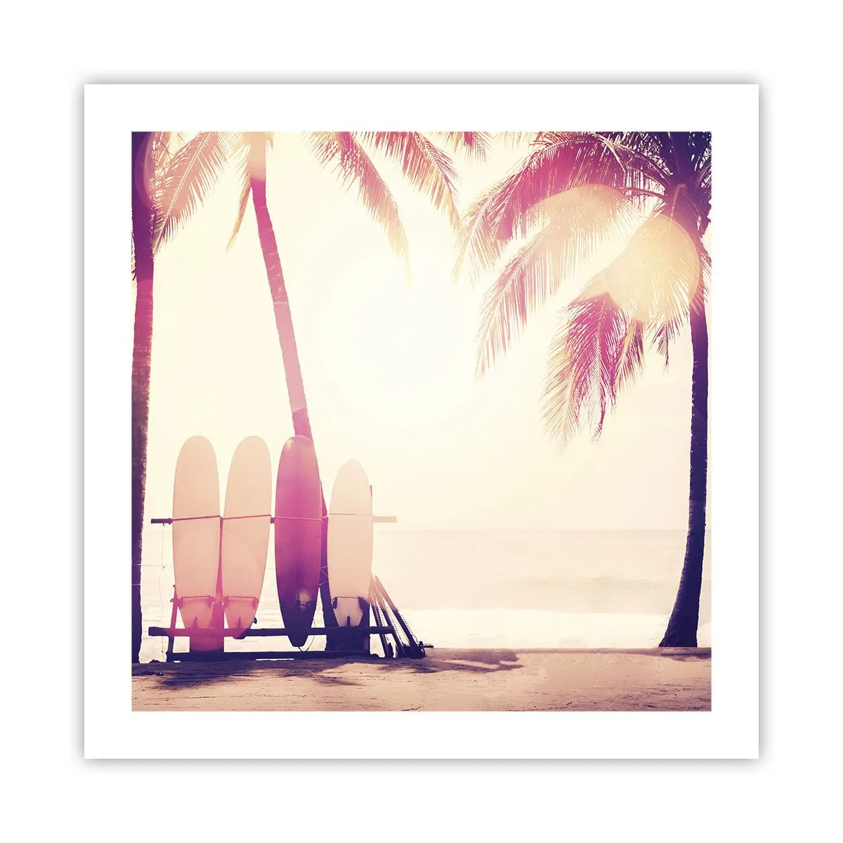 Poszter - Ez remek nap lesz - 50x50 cm