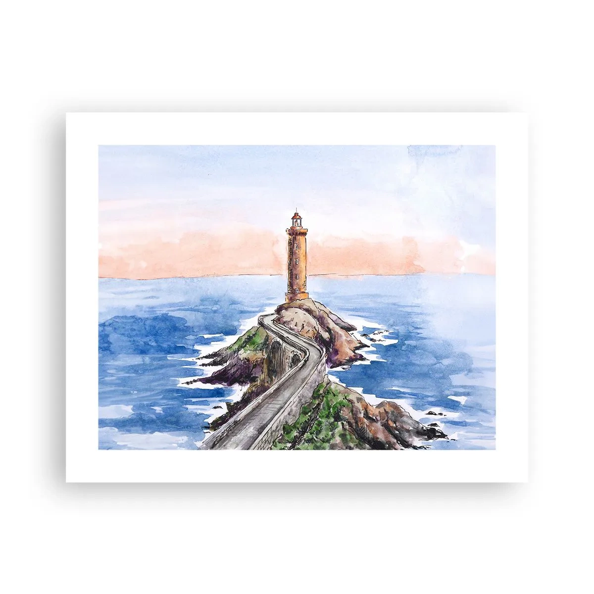 Poszter - Szemben a tengerrel - 50x40 cm