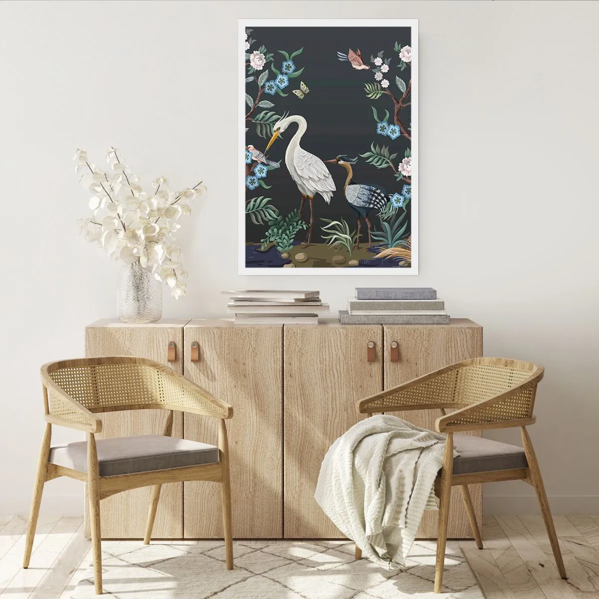 Poszter - Madar parádé - 70x100 cm