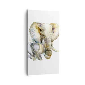 Vászonkép - Sehol se jobb mint anyánál - 65x120 cm