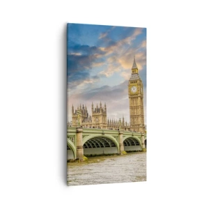 Vászonkép - Az idő megállt a Birodalomban - 55x100 cm