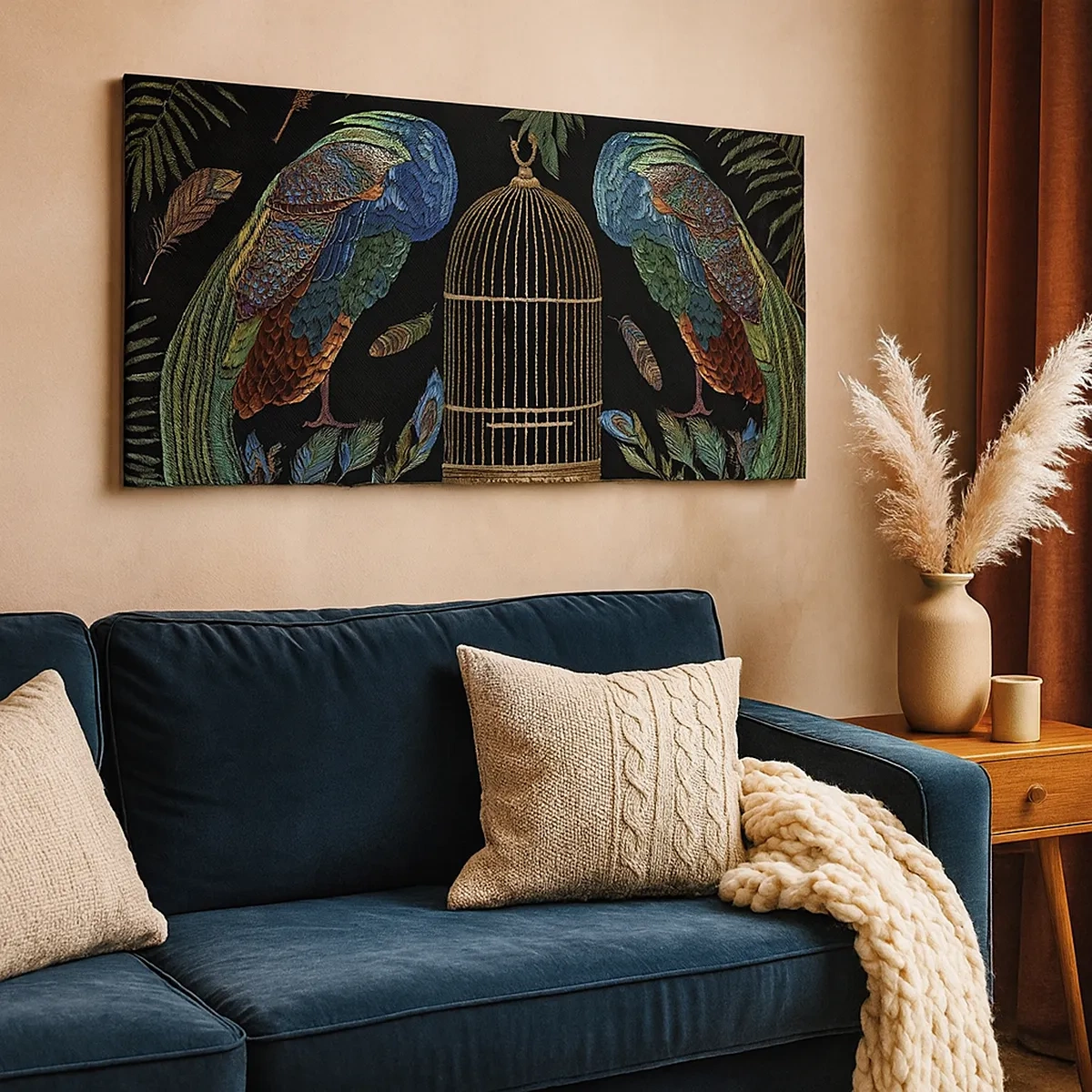 Vászonkép - Királyi köntösben - 30x30 cm