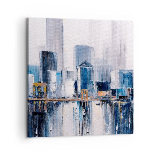 Vászonkép - New York-i benyomás - 60x60 cm