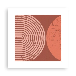 Poszter - Szoros kapcsolat - 30x30 cm