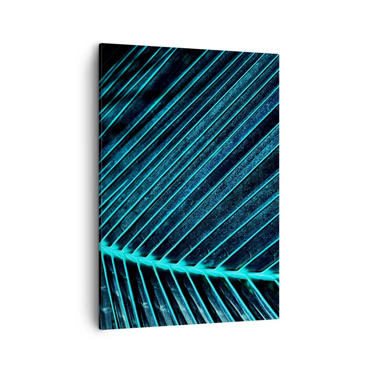 Vászonkép - A zöld textúrája - 50x70 cm