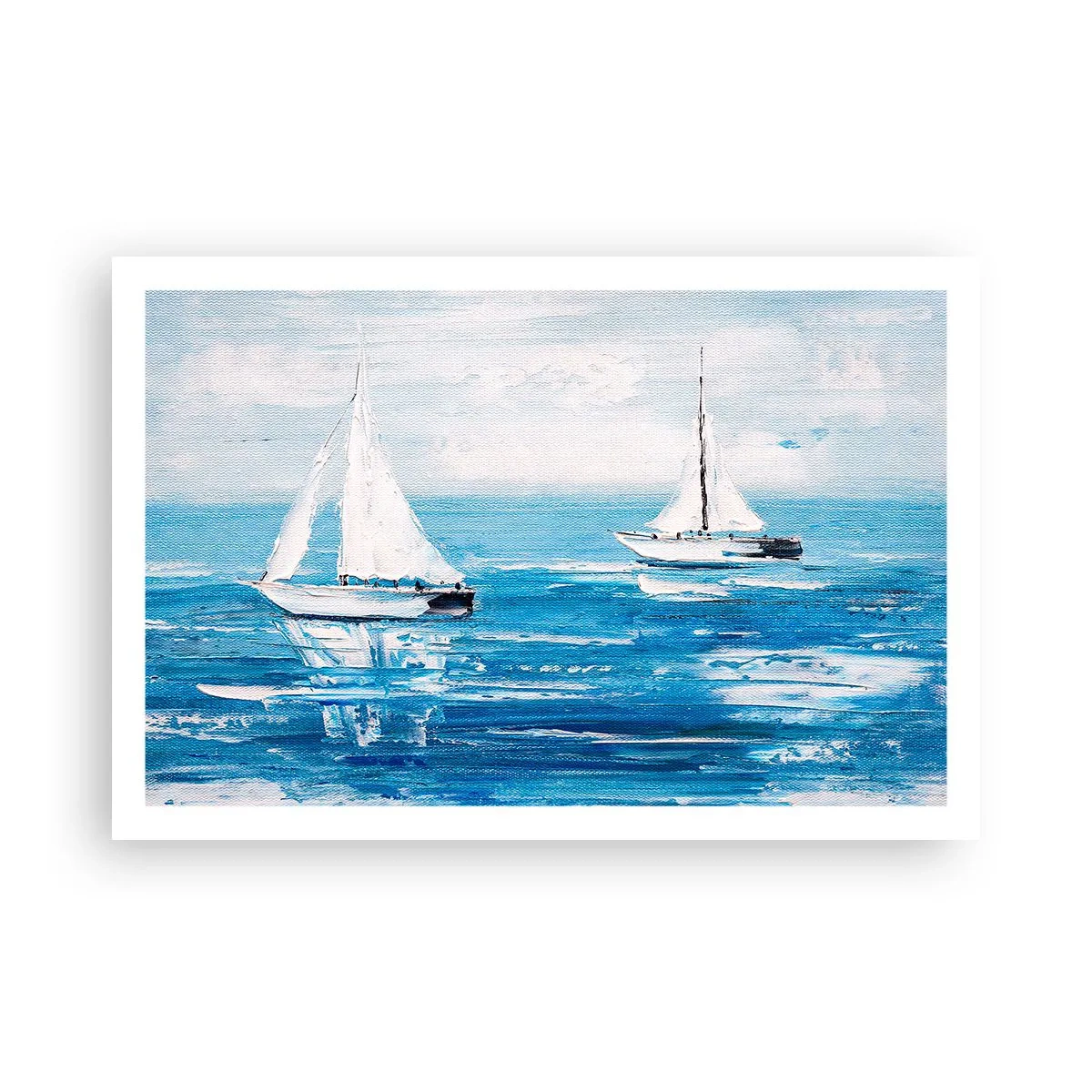 Poszter - Egy barátoddal az oldaladon - 91x61 cm