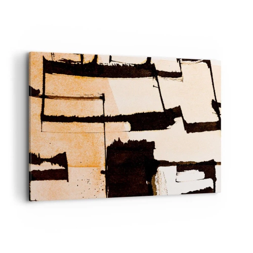 Vászonkép - Mégis rend - 100x70 cm