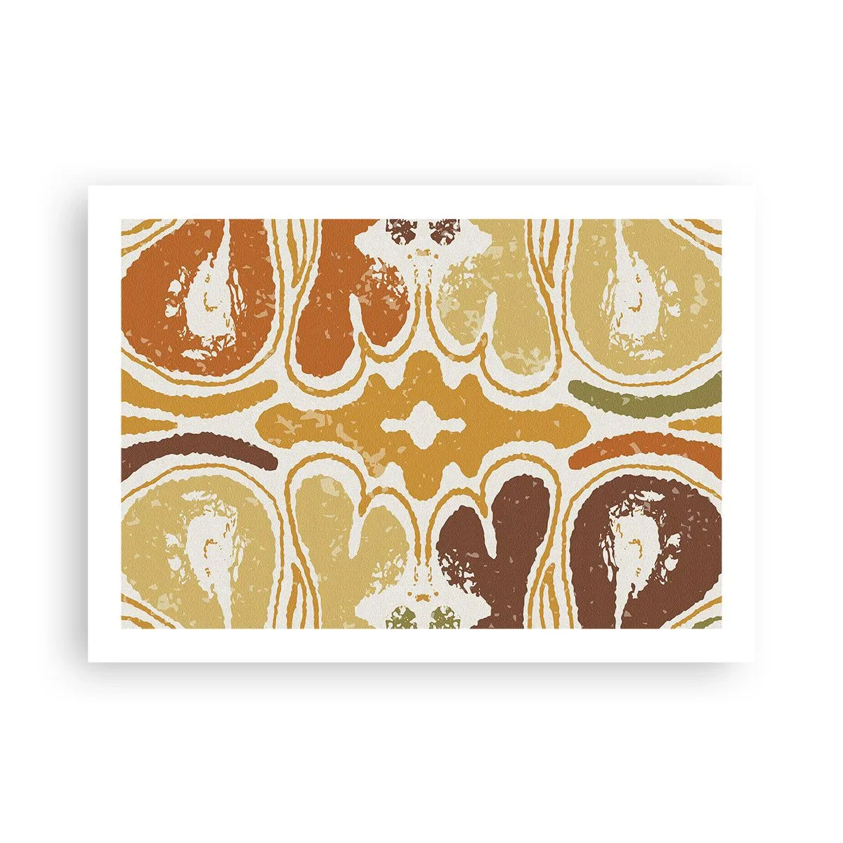 Poszter - Érzelmes absztrakció - 70x50 cm