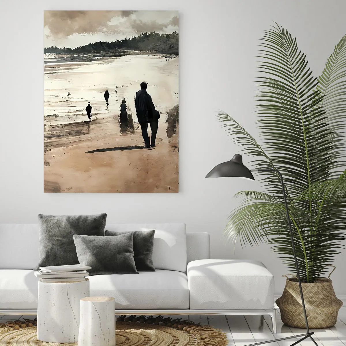 Üveg kép - Megidézett - 50x70 cm