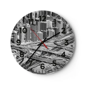 Falióra, Óra - Dubai – a lehetetlen város - 30x30 cm