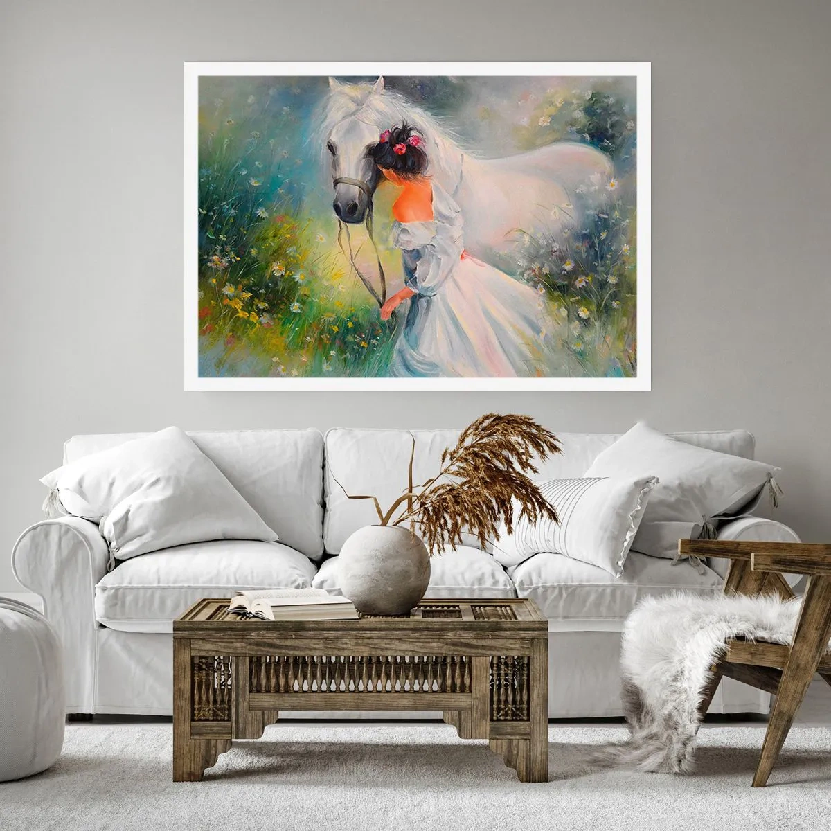 Poszter - Mint egy szép álomból - 70x50 cm