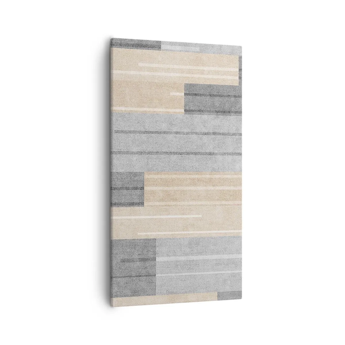 Vászonkép - Kompozíció: tartsa a függőlegeset - 55x100 cm