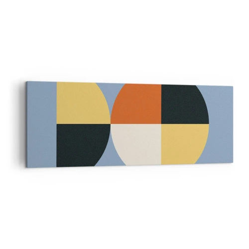 Vászonkép - Nézd és számolj - 140x50 cm