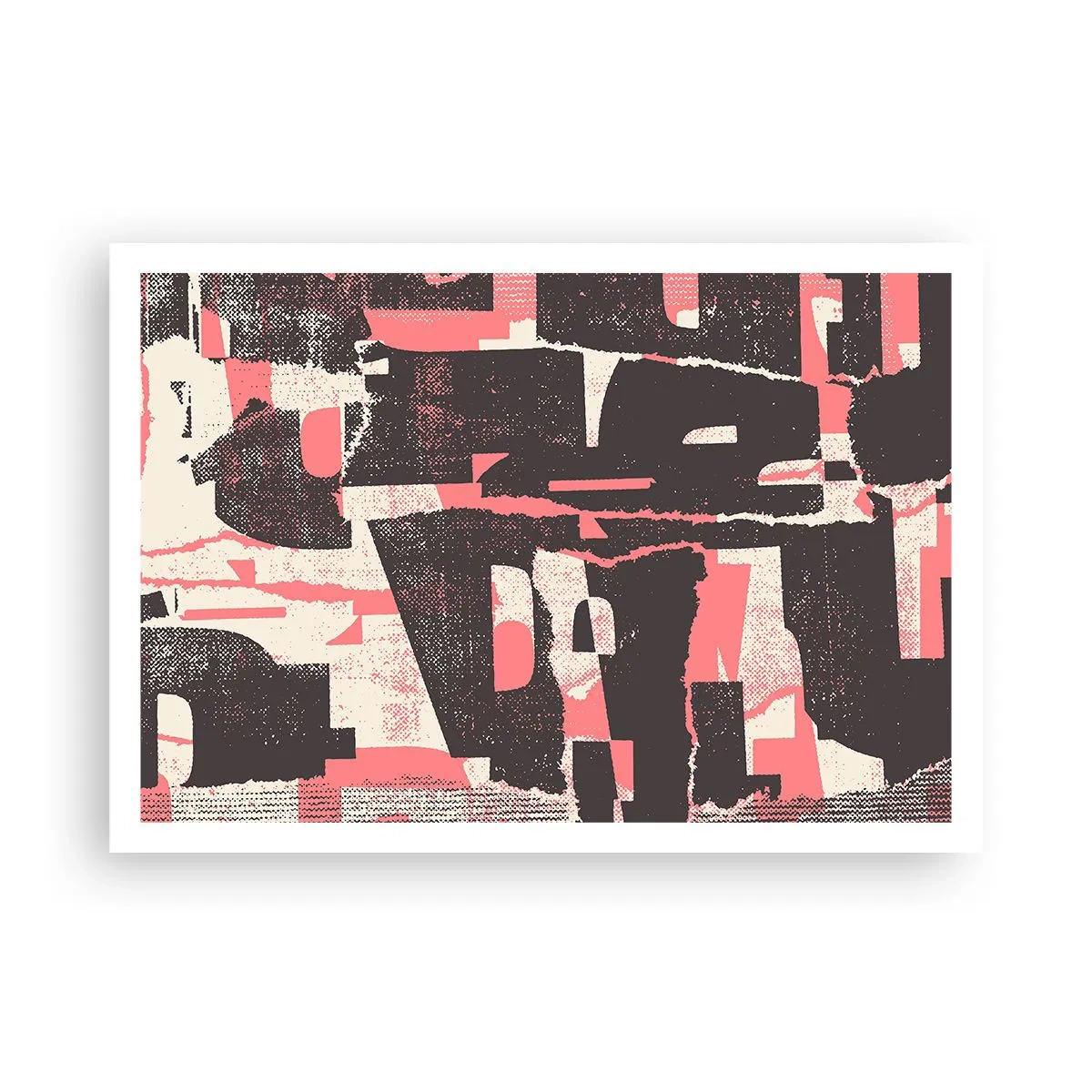 Poszter - Minden nyüzsgés és nyüzsgés - 100x70 cm