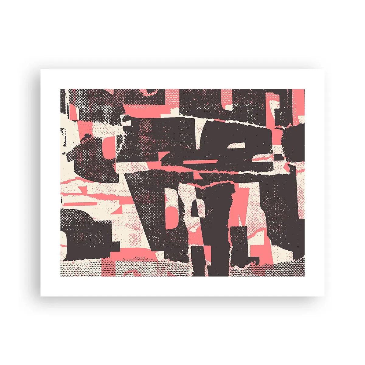 Poszter - Minden nyüzsgés és nyüzsgés - 50x40 cm