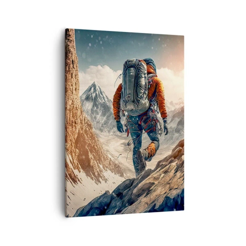 Vászonkép - Magányos harcos - 50x70 cm