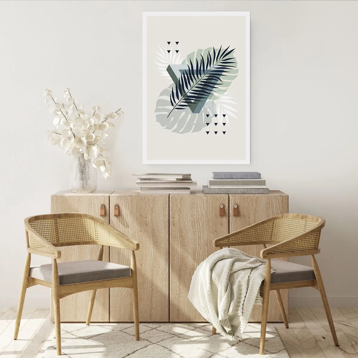 Poszter - Természet és geometria – két rend? - 70x100 cm