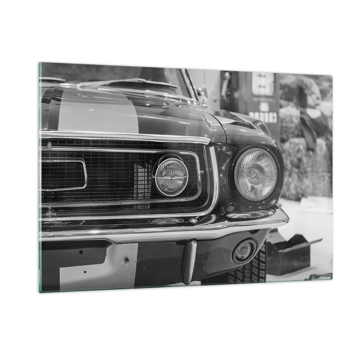 Üveg kép - Vad utazás - 120x80 cm