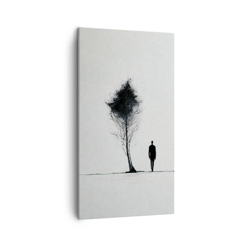 Vászonkép - Mindannyian vándorolunk - 45x80 cm