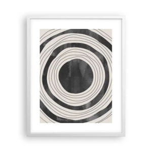 Poszter fekete keretben - A legmélyén - 40x50 cm