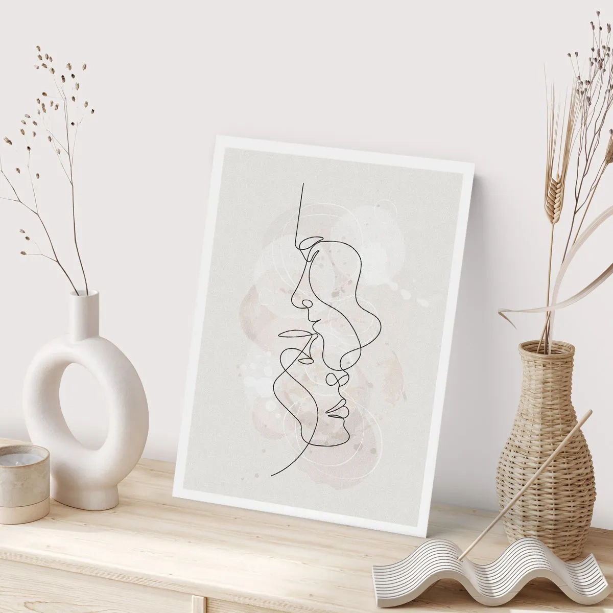 Poszter - Ölelésbe gabalyodva - 50x70 cm