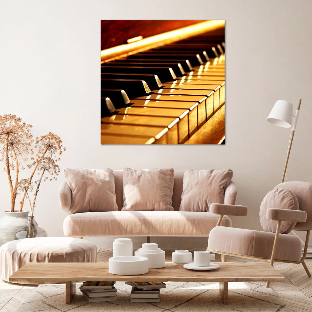 Vászonkép - Végtelen lehetőségek - 60x60 cm