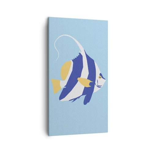 Vászonkép - Miss trópusi víz - 45x80 cm