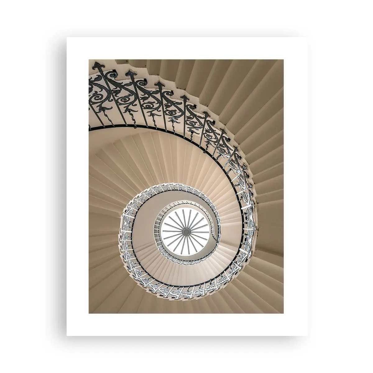 Poszter - Egy kagyló közepén - 40x50 cm