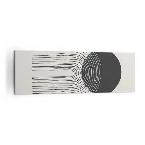 Vászonkép - Remegés és biztosság - 160x50 cm