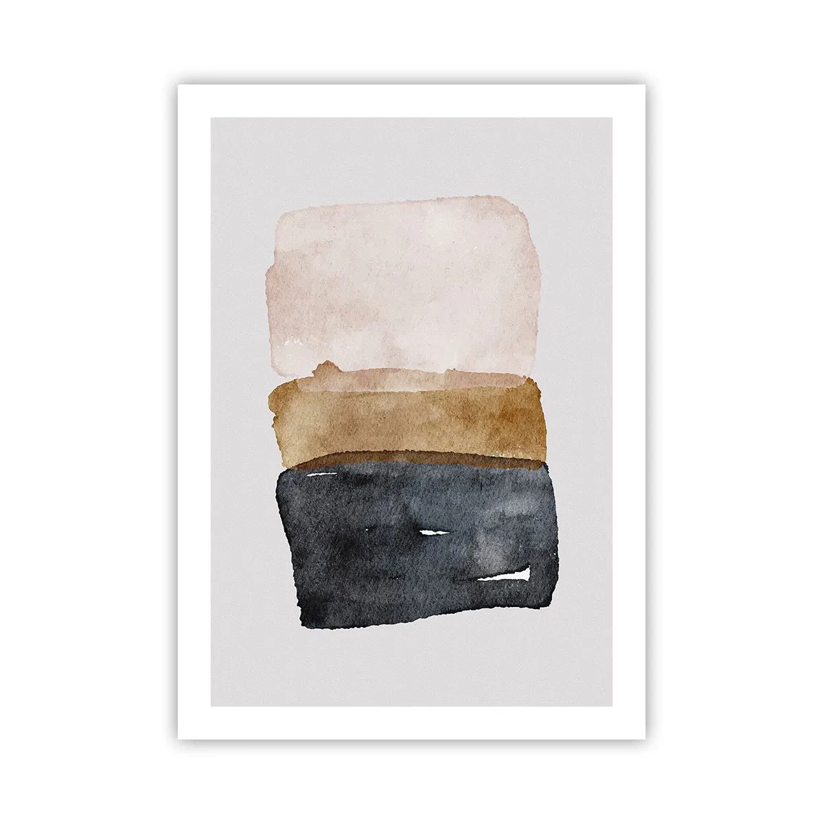 Poszter - A föld színeinek kompozíciója - 50x70 cm