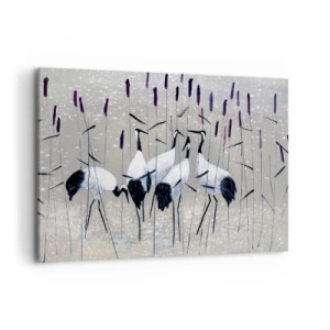 Vászonkép - A sajátjaik között - 100x70 cm