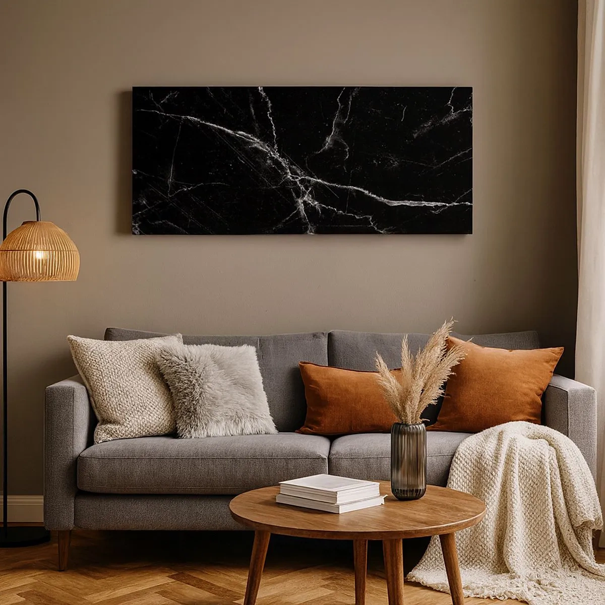 Vászonkép - A kő titkos élete - 100x40 cm