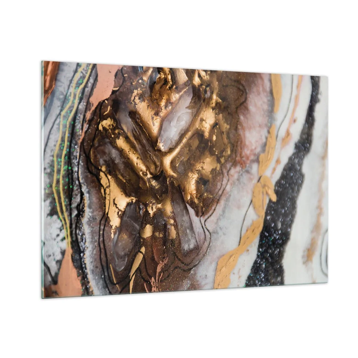 Üveg kép - A föld eleme - 100x70 cm