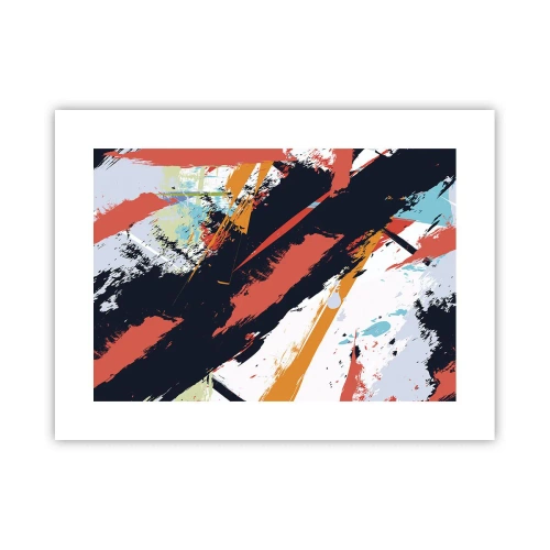 Poszter - Dinamikus kompozíció - 40x30 cm